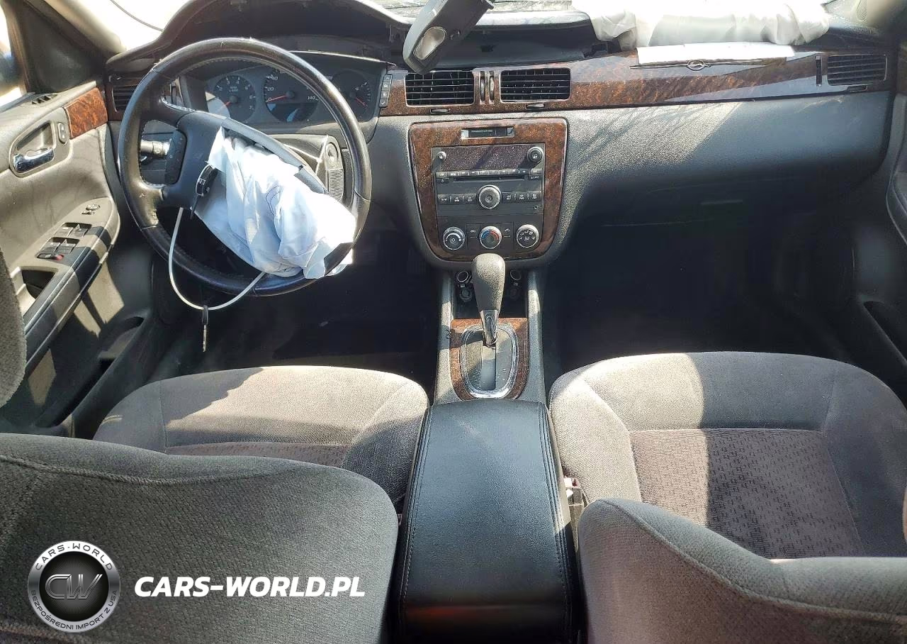 2012 Chevrolet Impala Ls VIN:2G1WF5E31C1190739 - 8