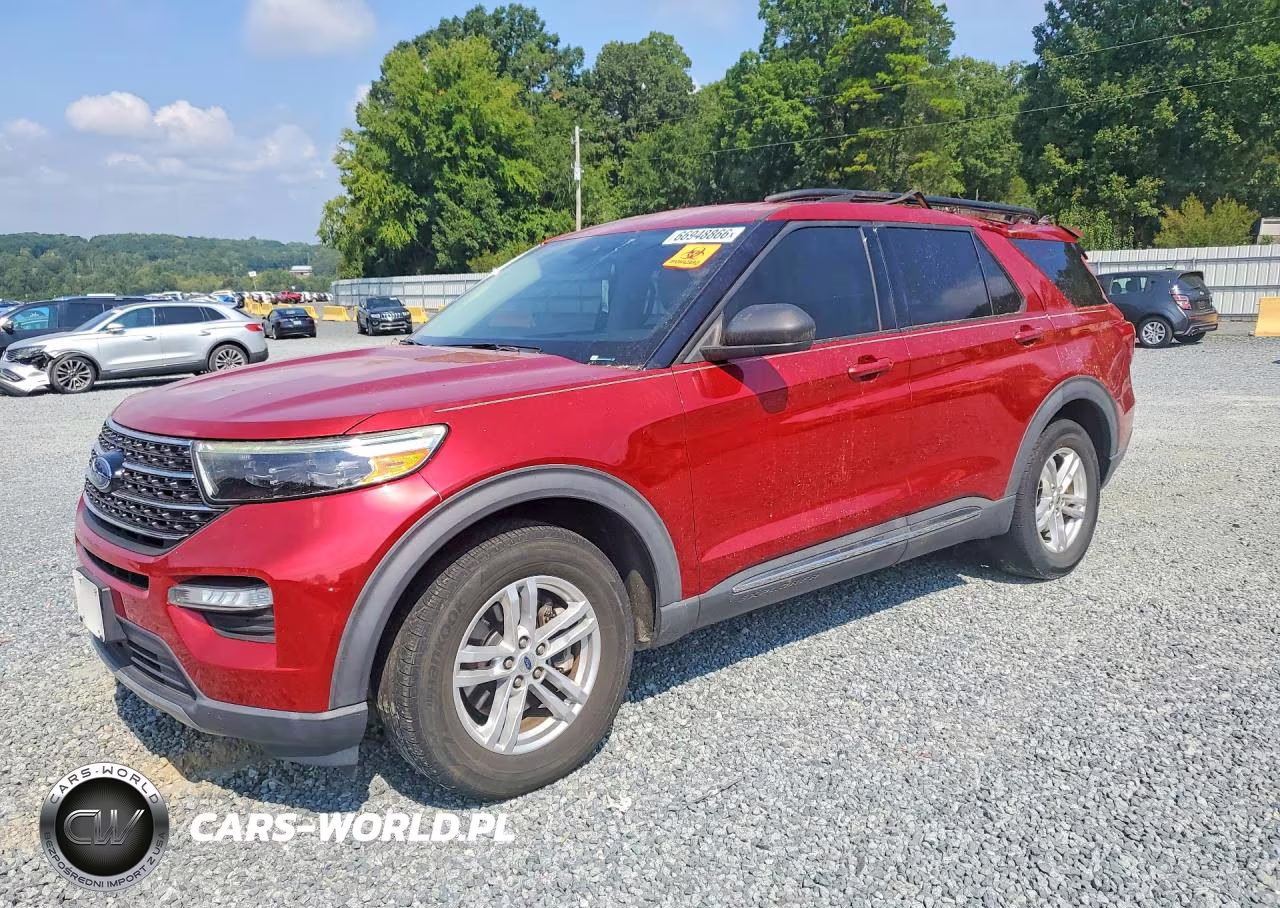 2020 Ford Explorer Xlt VIN:1FMSK8DH2LGA57485 - 1