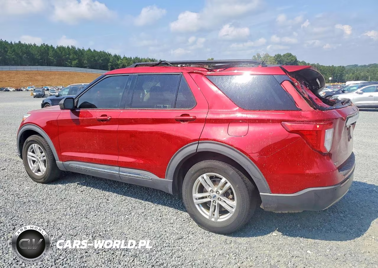2020 Ford Explorer Xlt VIN:1FMSK8DH2LGA57485 - 2