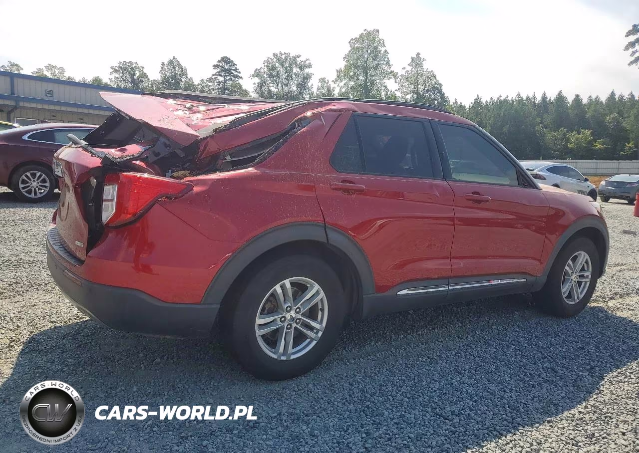2020 Ford Explorer Xlt VIN:1FMSK8DH2LGA57485 - 3