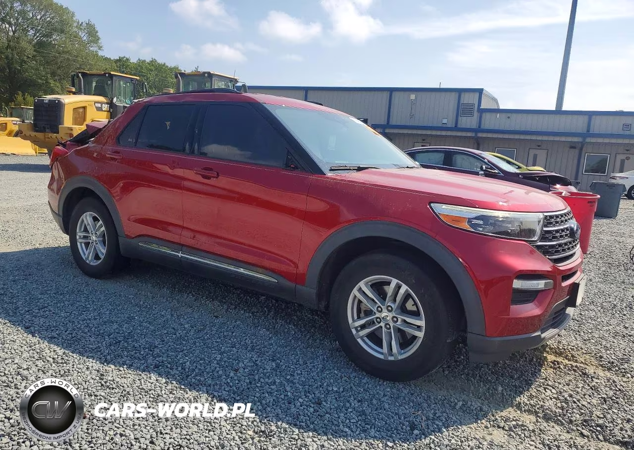 2020 Ford Explorer Xlt VIN:1FMSK8DH2LGA57485 - 4