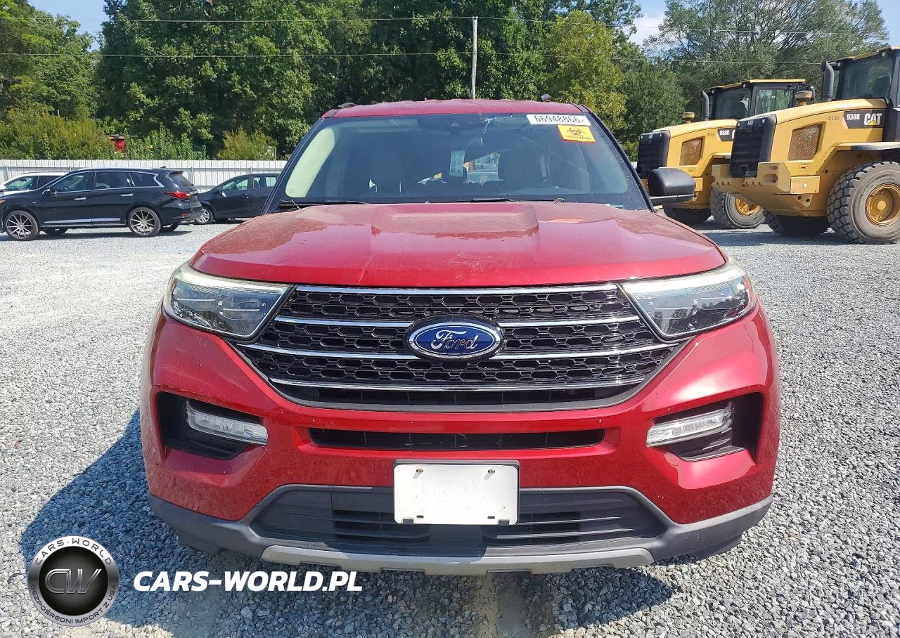 2020 Ford Explorer Xlt VIN:1FMSK8DH2LGA57485 - 5