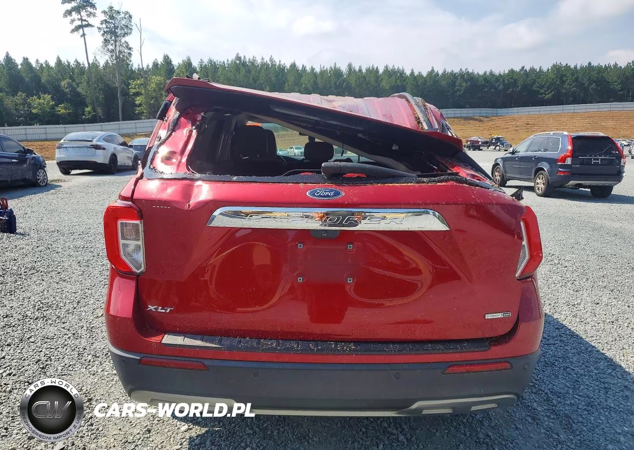 2020 Ford Explorer Xlt VIN:1FMSK8DH2LGA57485 - 6