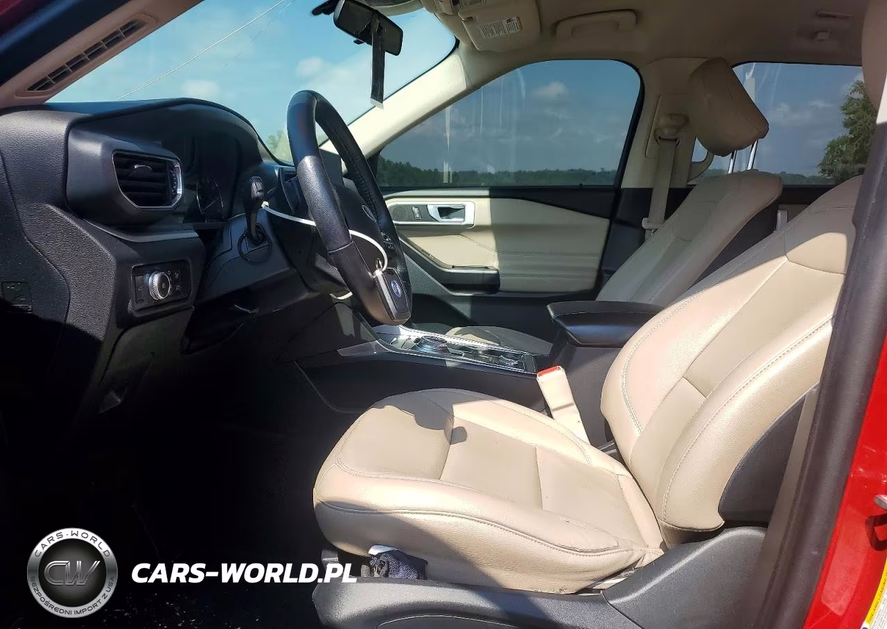 2020 Ford Explorer Xlt VIN:1FMSK8DH2LGA57485 - 7