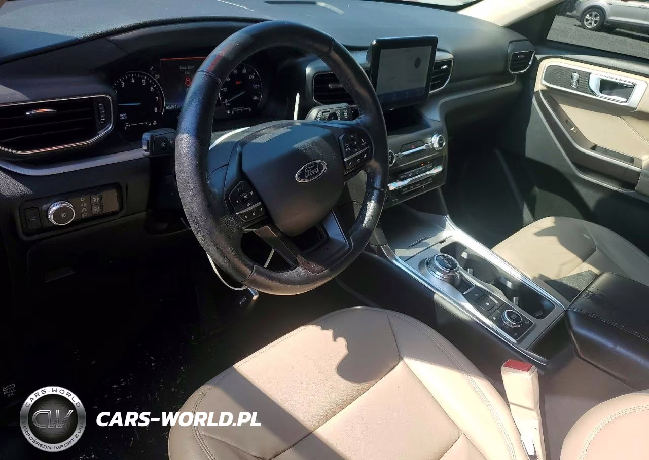 2020 Ford Explorer Xlt VIN:1FMSK8DH2LGA57485 - 8