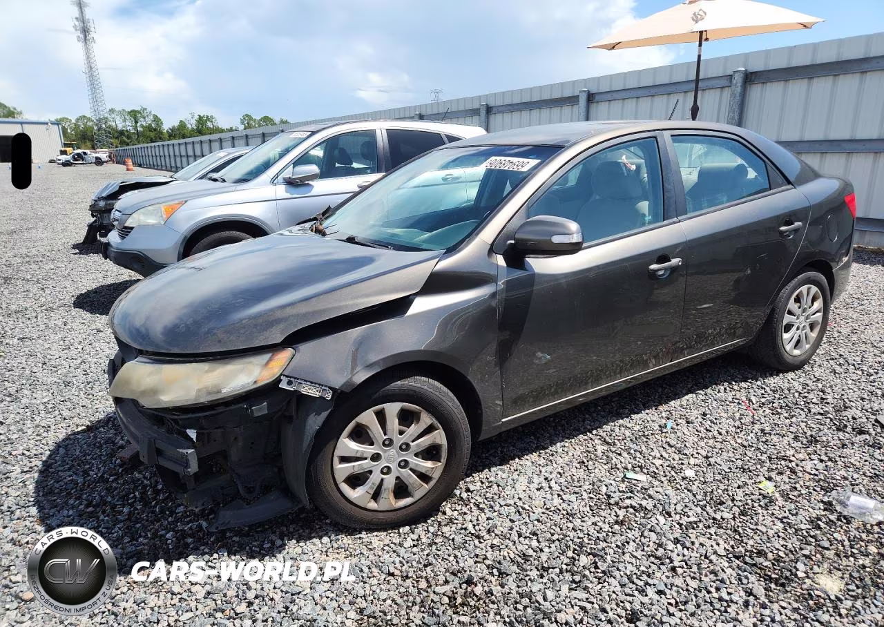2010 Kia Forte Ex VIN:KNAFU4A26A5184285 - 1