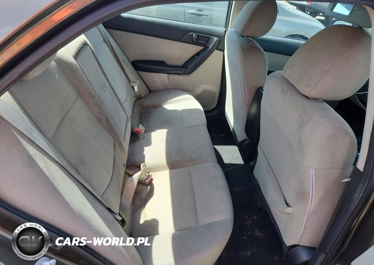 2010 Kia Forte Ex VIN:KNAFU4A26A5184285 - 10
