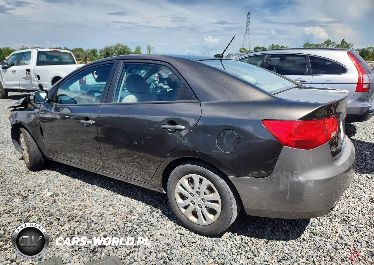 2010 Kia Forte Ex VIN:KNAFU4A26A5184285 - 2