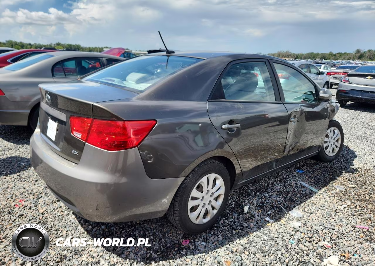 2010 Kia Forte Ex VIN:KNAFU4A26A5184285 - 3