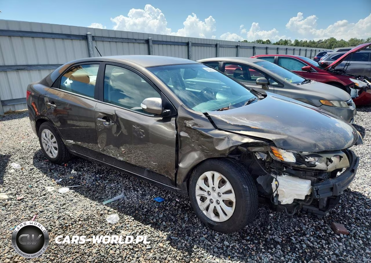 2010 Kia Forte Ex VIN:KNAFU4A26A5184285 - 4