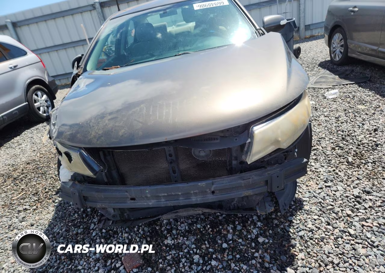 2010 Kia Forte Ex VIN:KNAFU4A26A5184285 - 5