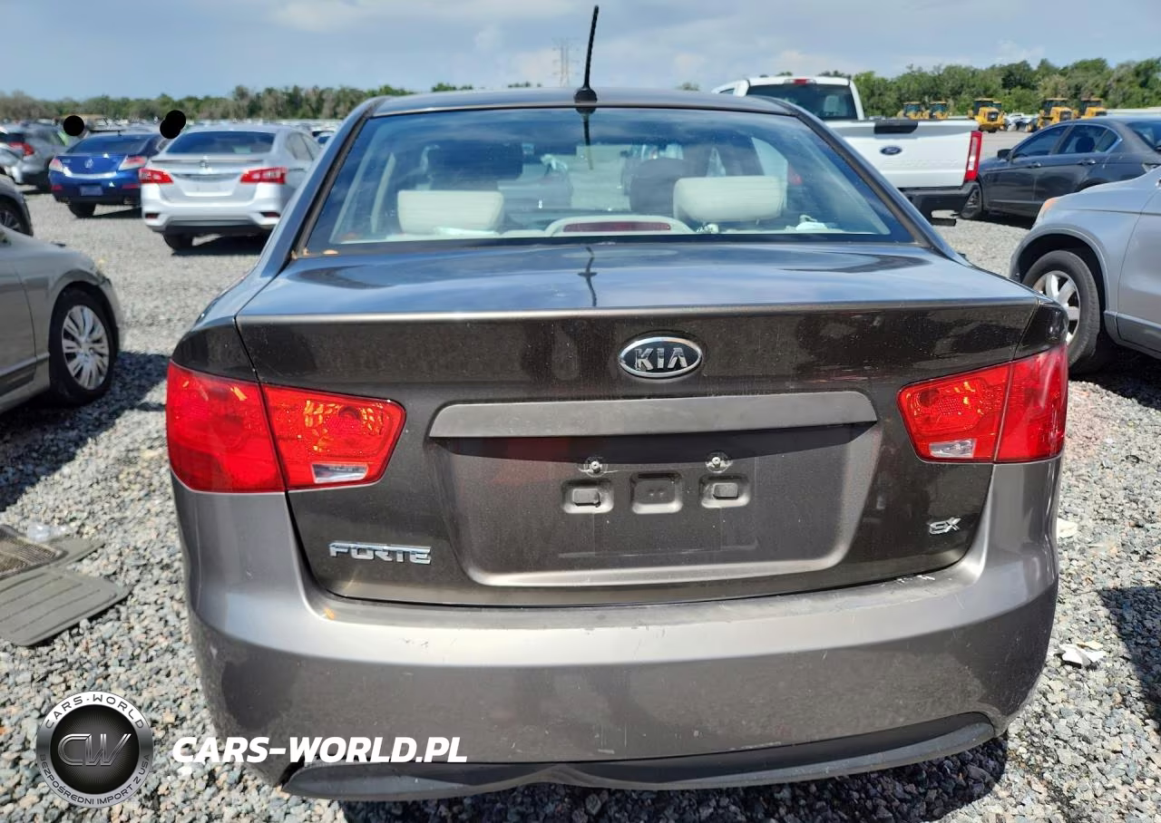 2010 Kia Forte Ex VIN:KNAFU4A26A5184285 - 6