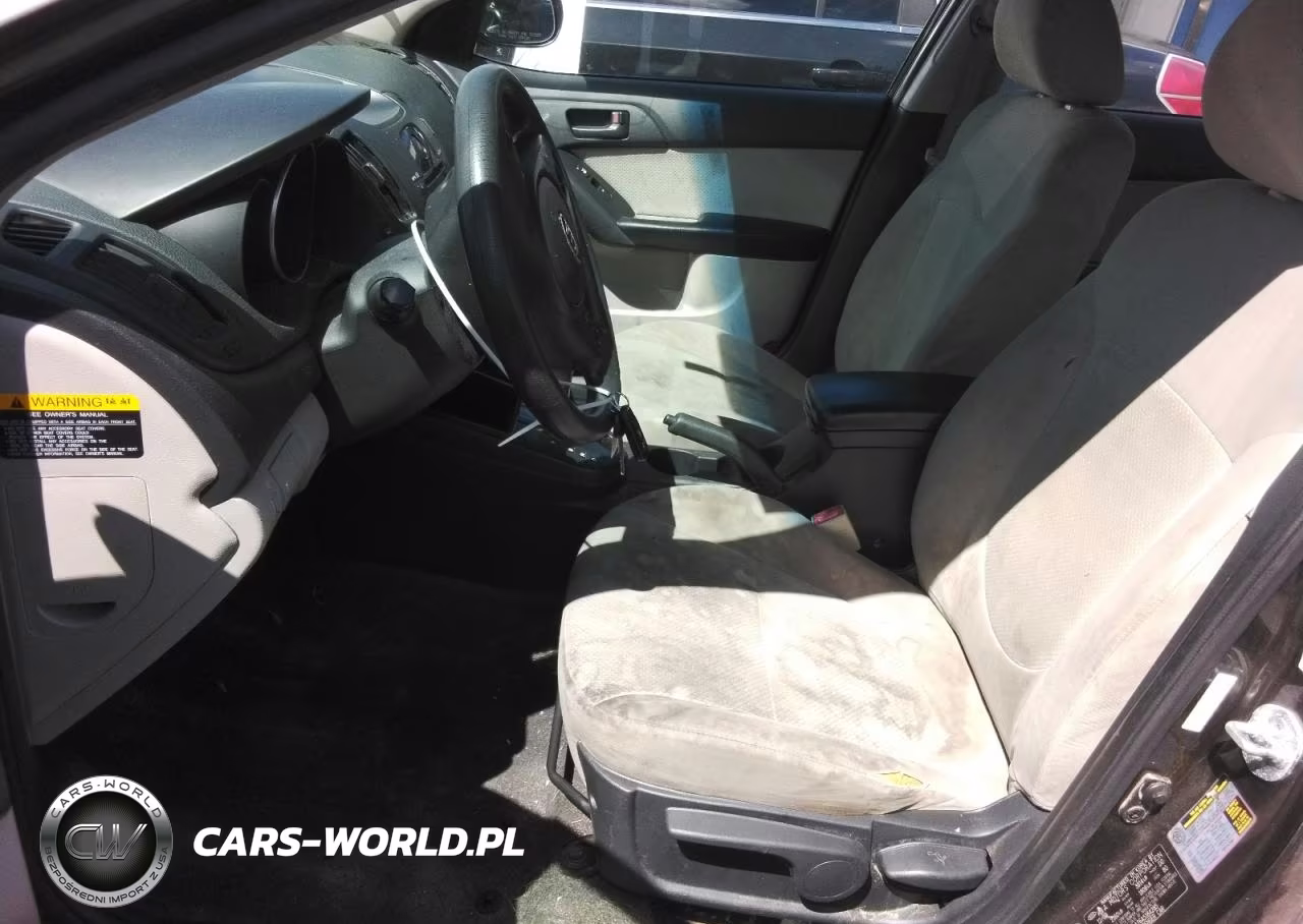 2010 Kia Forte Ex VIN:KNAFU4A26A5184285 - 7