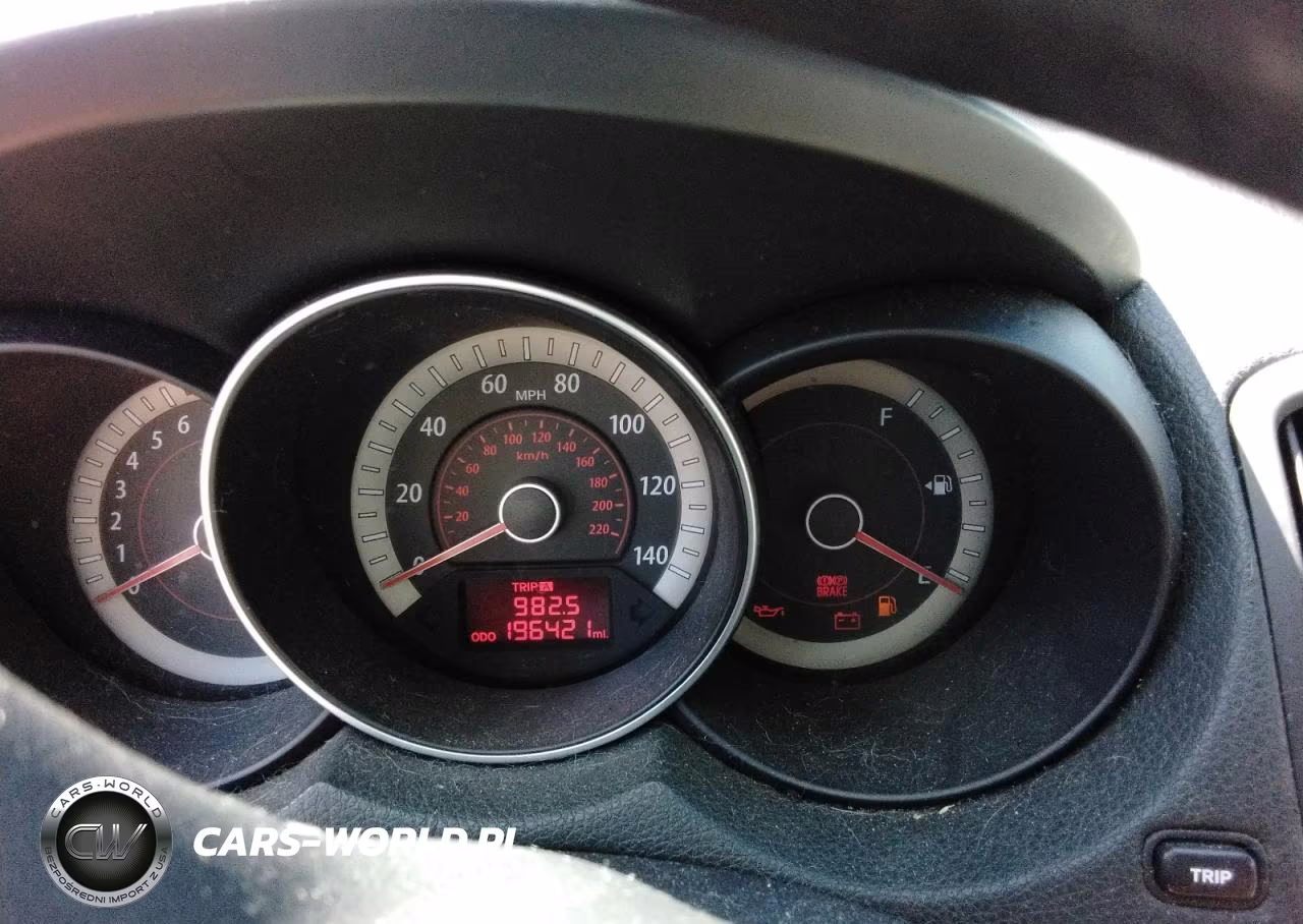 2010 Kia Forte Ex VIN:KNAFU4A26A5184285 - 9