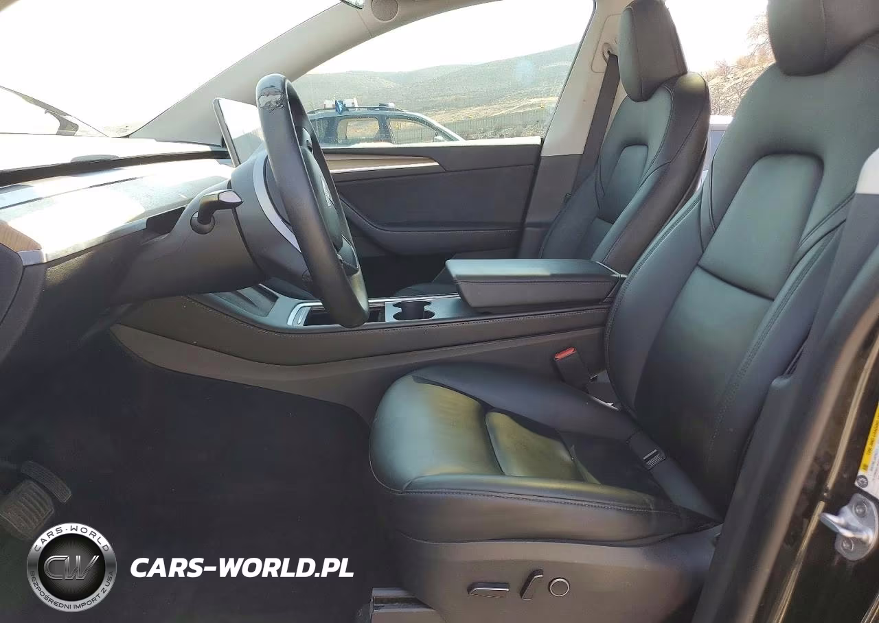 2022 Tesla Model Y VIN:7SAYGDEE4NA019007 - 7