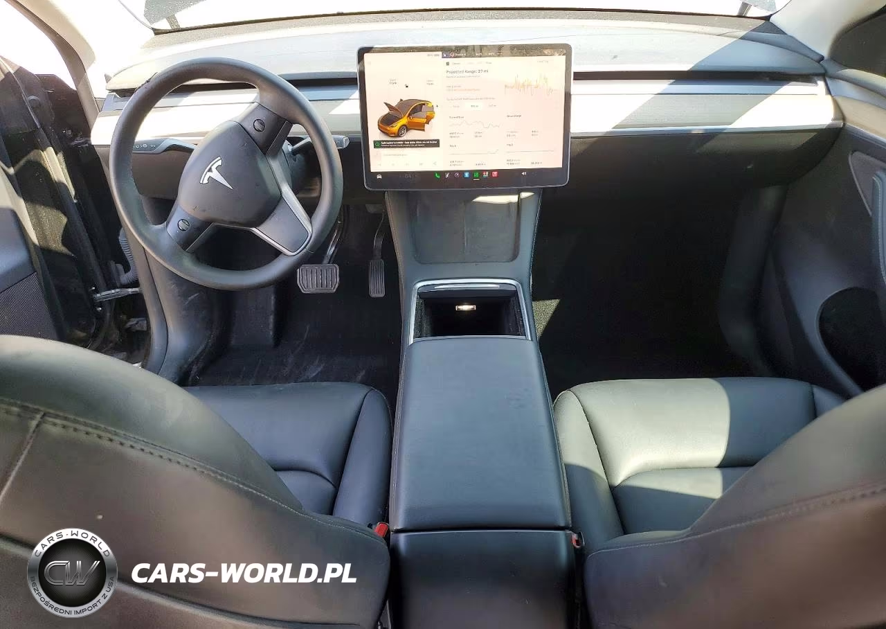 2022 Tesla Model Y VIN:7SAYGDEE4NA019007 - 8