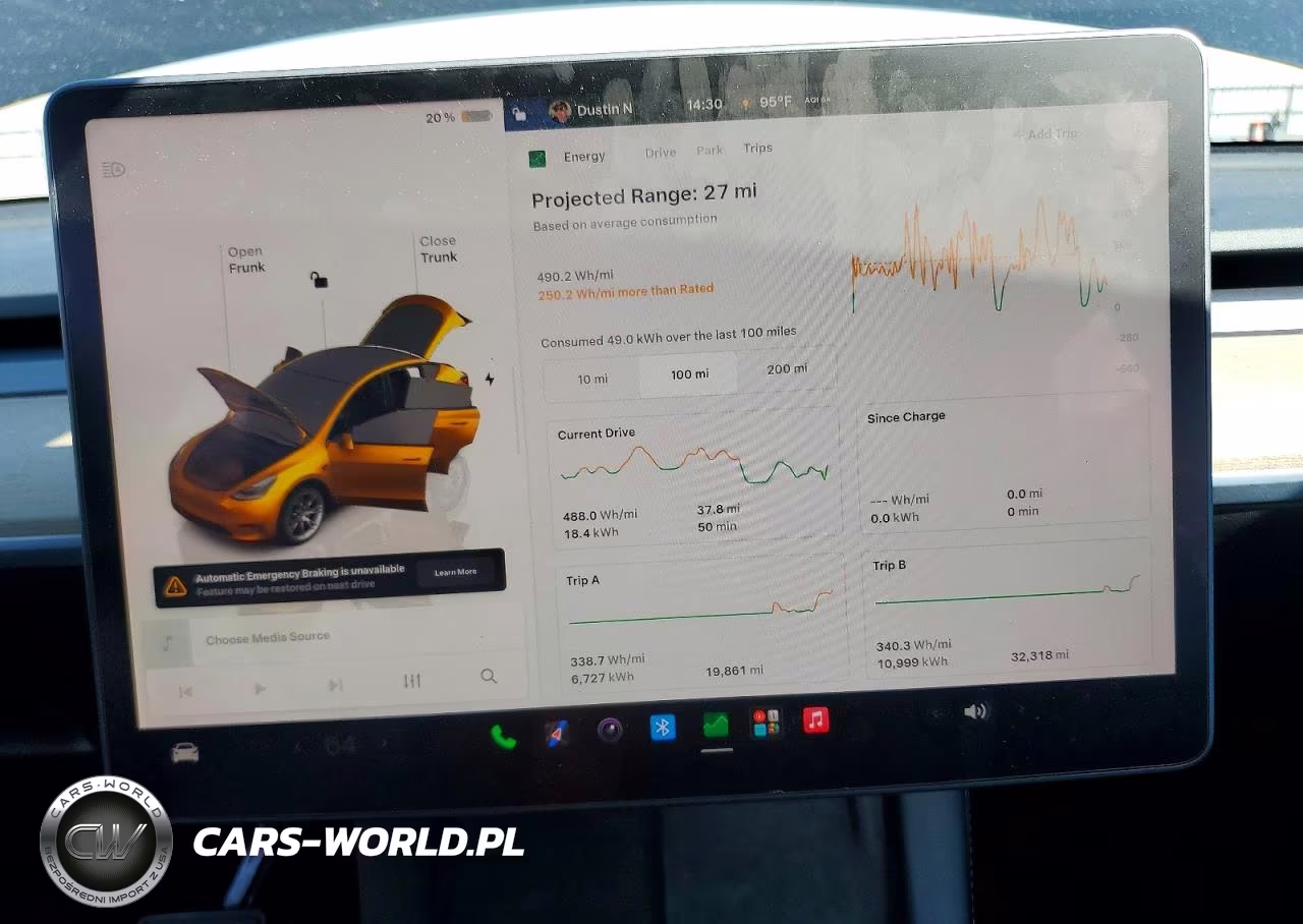 2022 Tesla Model Y VIN:7SAYGDEE4NA019007 - 9