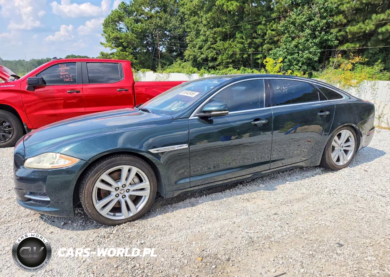 2011 Jaguar Xjl