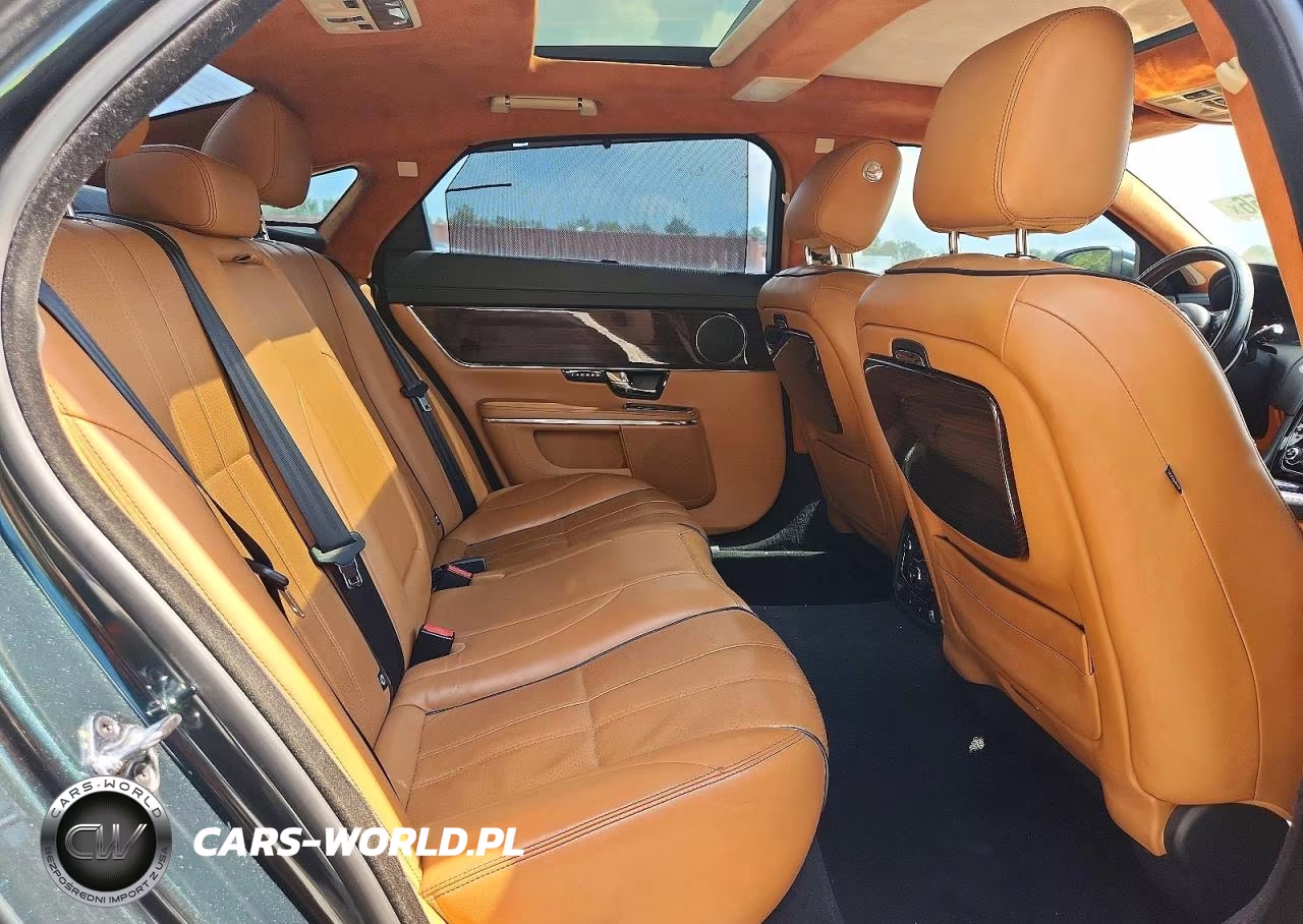 2011 Jaguar Xjl VIN:SAJWA2GB0BLV14914 - 10