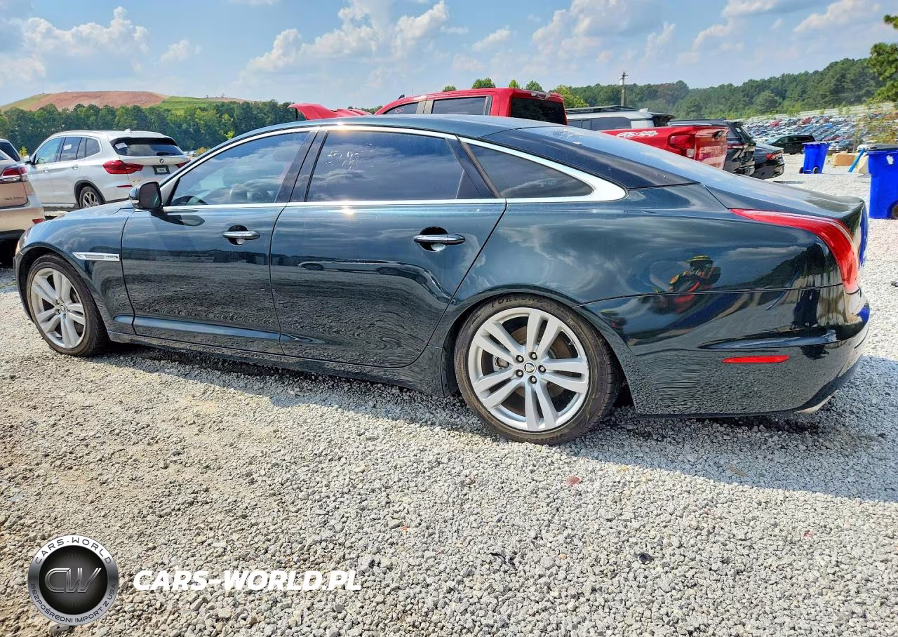 2011 Jaguar Xjl VIN:SAJWA2GB0BLV14914 - 2