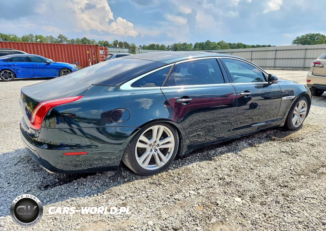 2011 Jaguar Xjl VIN:SAJWA2GB0BLV14914 - 3