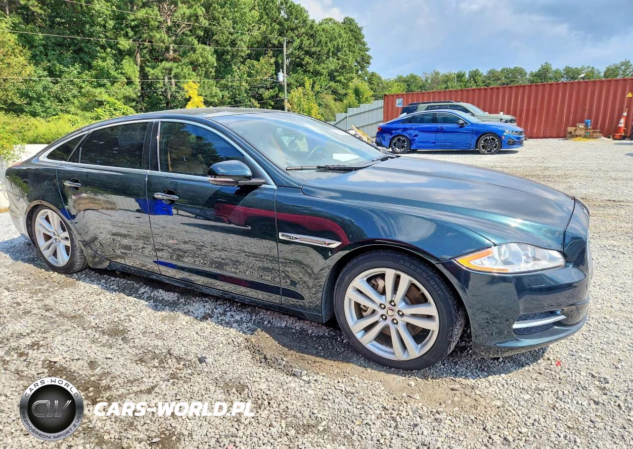2011 Jaguar Xjl VIN:SAJWA2GB0BLV14914 - 4