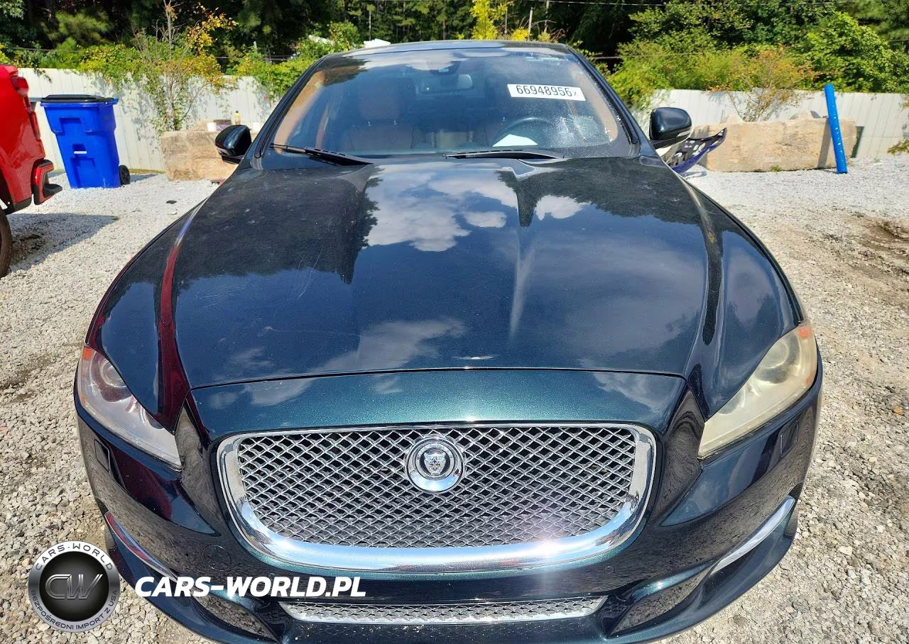 2011 Jaguar Xjl VIN:SAJWA2GB0BLV14914 - 5