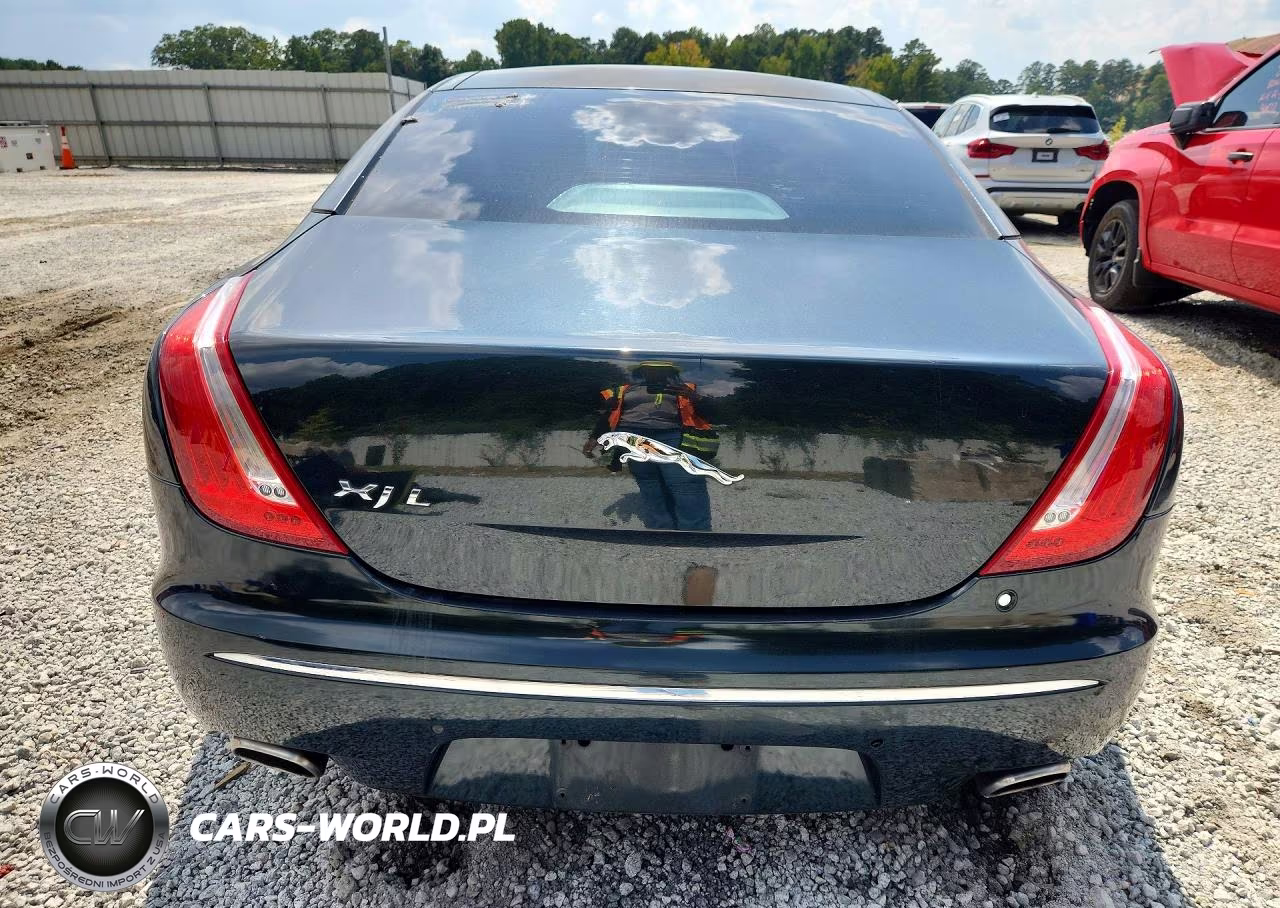 2011 Jaguar Xjl VIN:SAJWA2GB0BLV14914 - 6