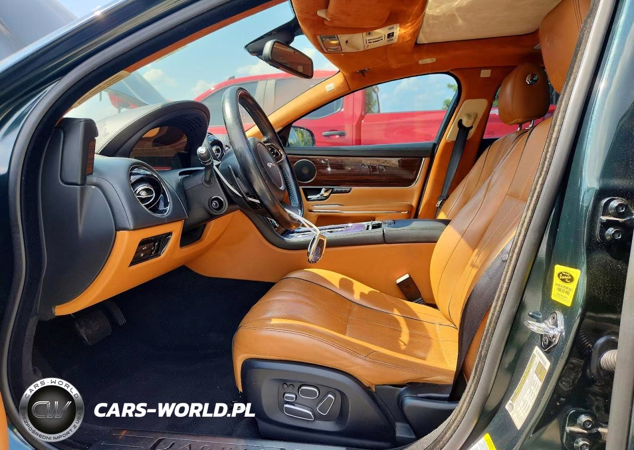 2011 Jaguar Xjl VIN:SAJWA2GB0BLV14914 - 7