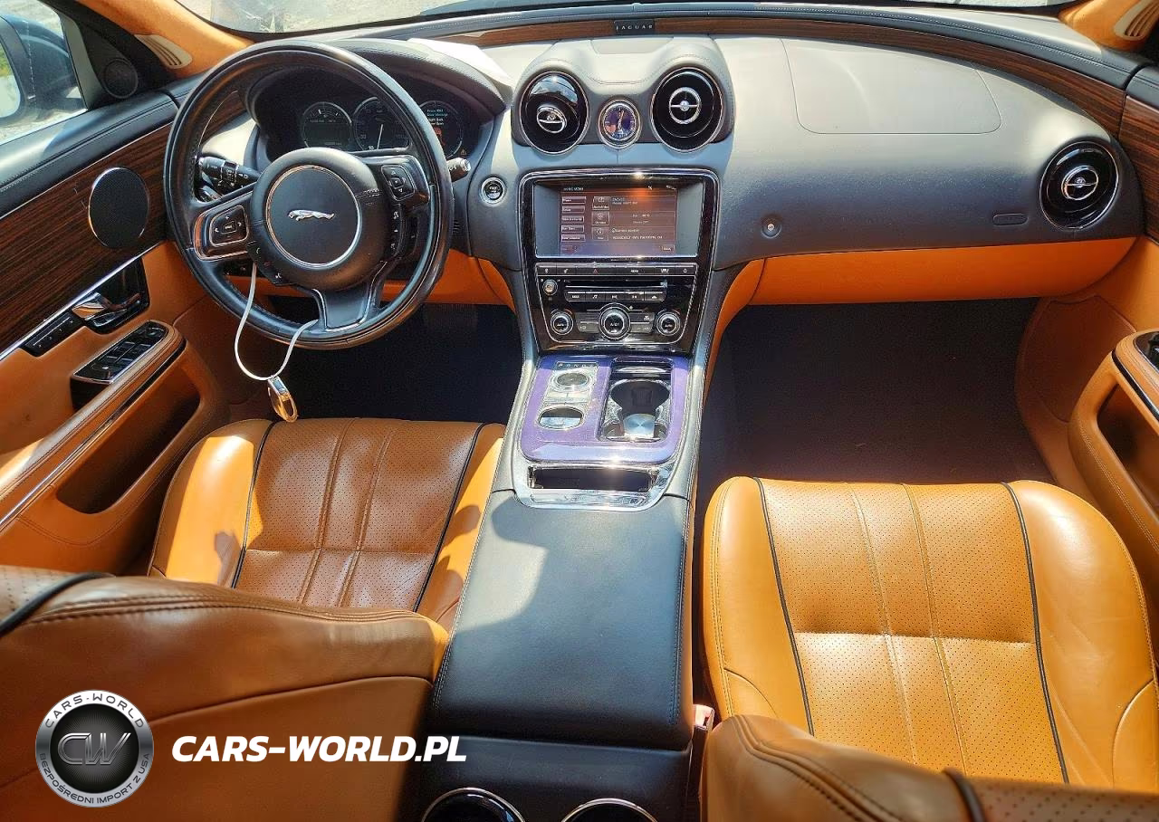 2011 Jaguar Xjl VIN:SAJWA2GB0BLV14914 - 8