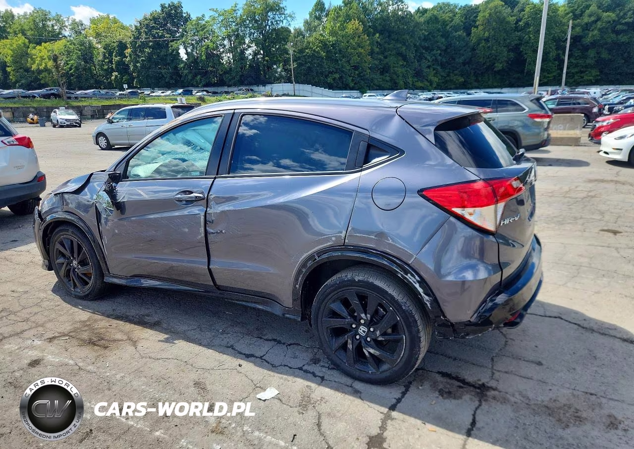2022 Honda Hr-V Sport VIN:3CZRU6H17NM710541 - 2