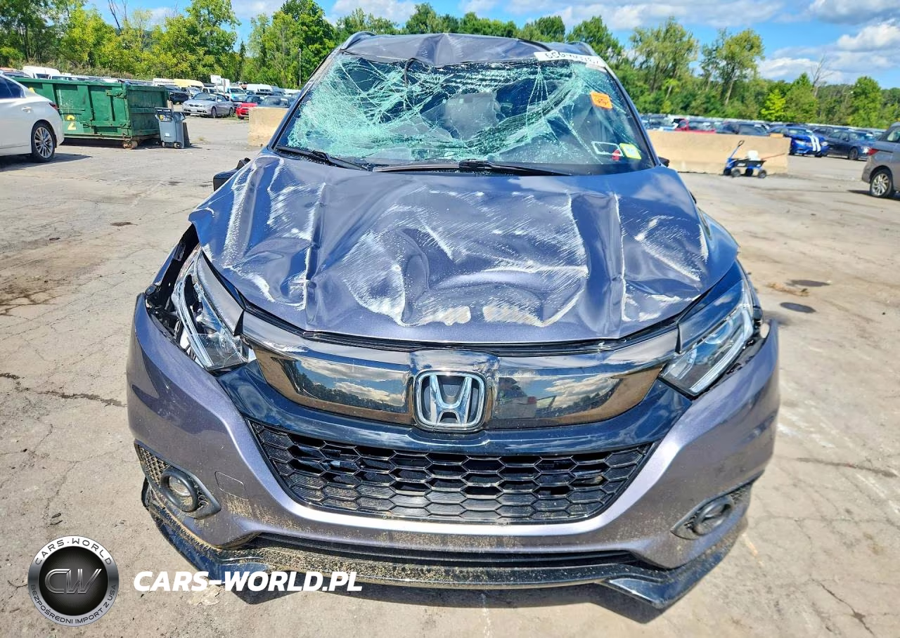2022 Honda Hr-V Sport VIN:3CZRU6H17NM710541 - 5