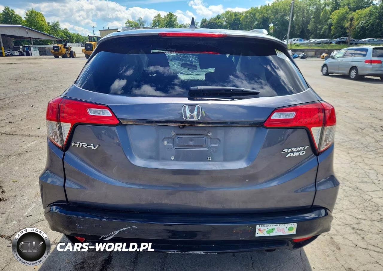 2022 Honda Hr-V Sport VIN:3CZRU6H17NM710541 - 6