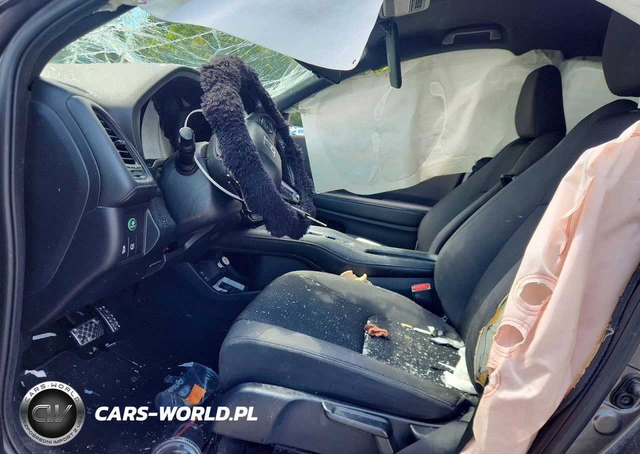 2022 Honda Hr-V Sport VIN:3CZRU6H17NM710541 - 7