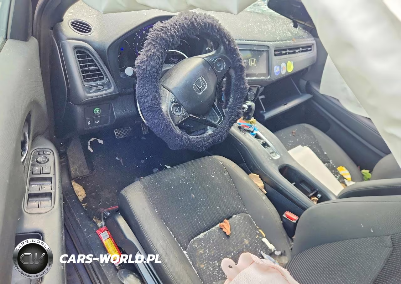 2022 Honda Hr-V Sport VIN:3CZRU6H17NM710541 - 8