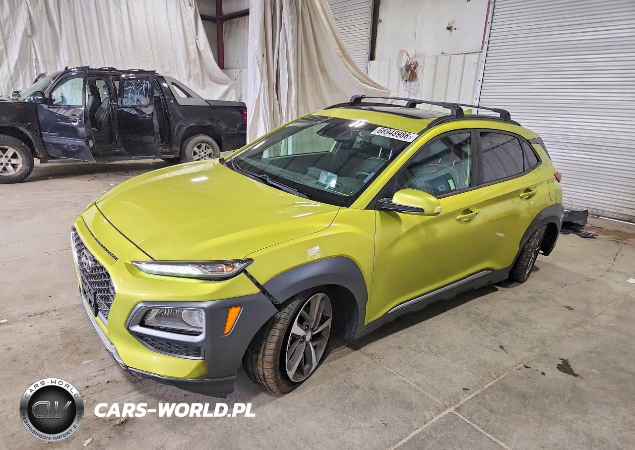 2020 Hyundai Kona Ultimate