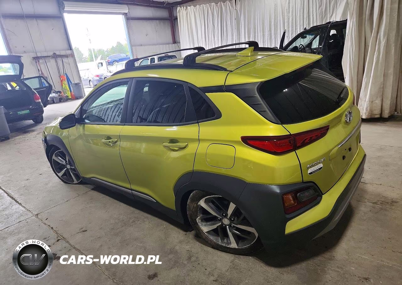 2020 Hyundai Kona Ultimate VIN:KM8K5CA56LU530052 - 2