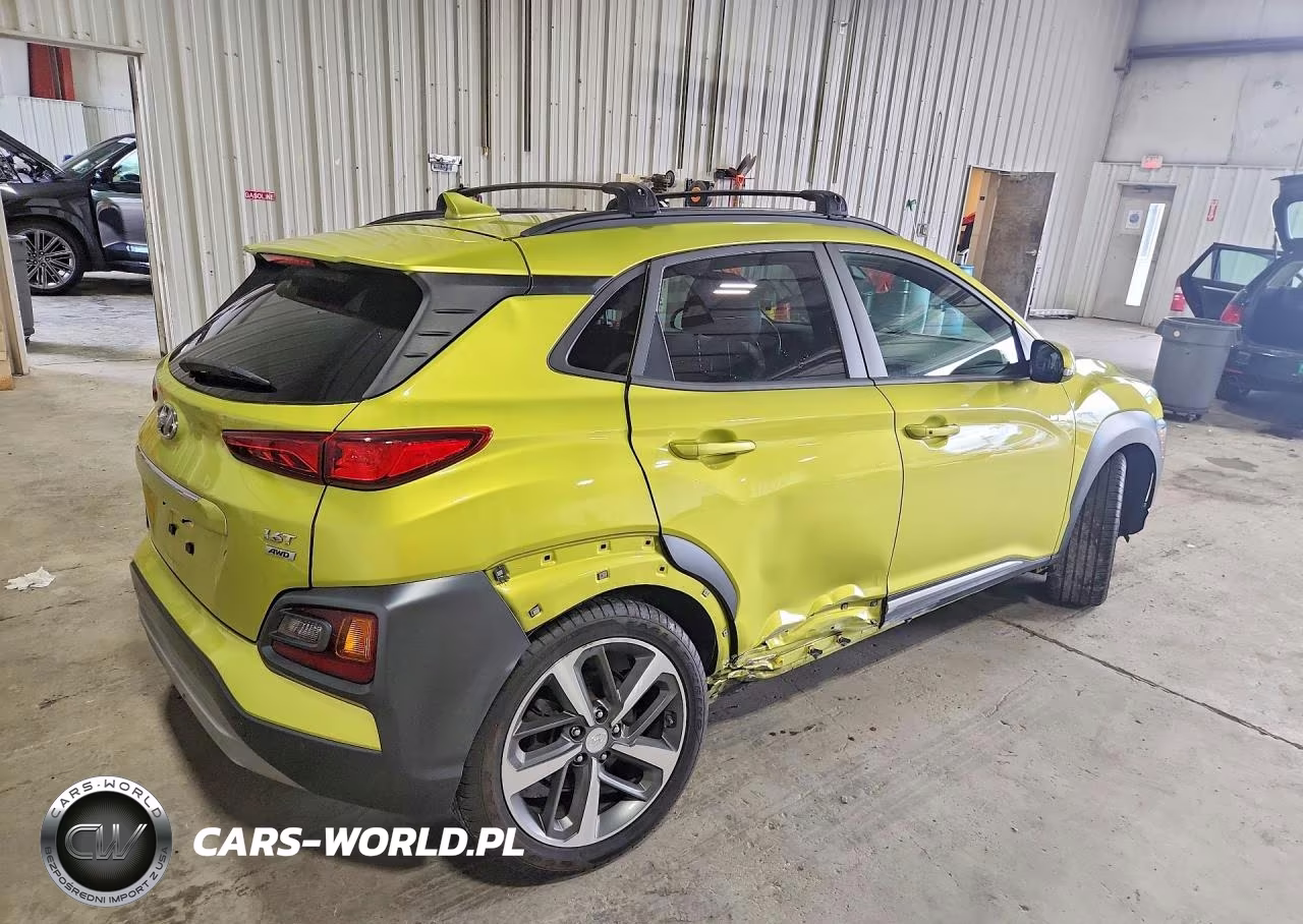 2020 Hyundai Kona Ultimate VIN:KM8K5CA56LU530052 - 3