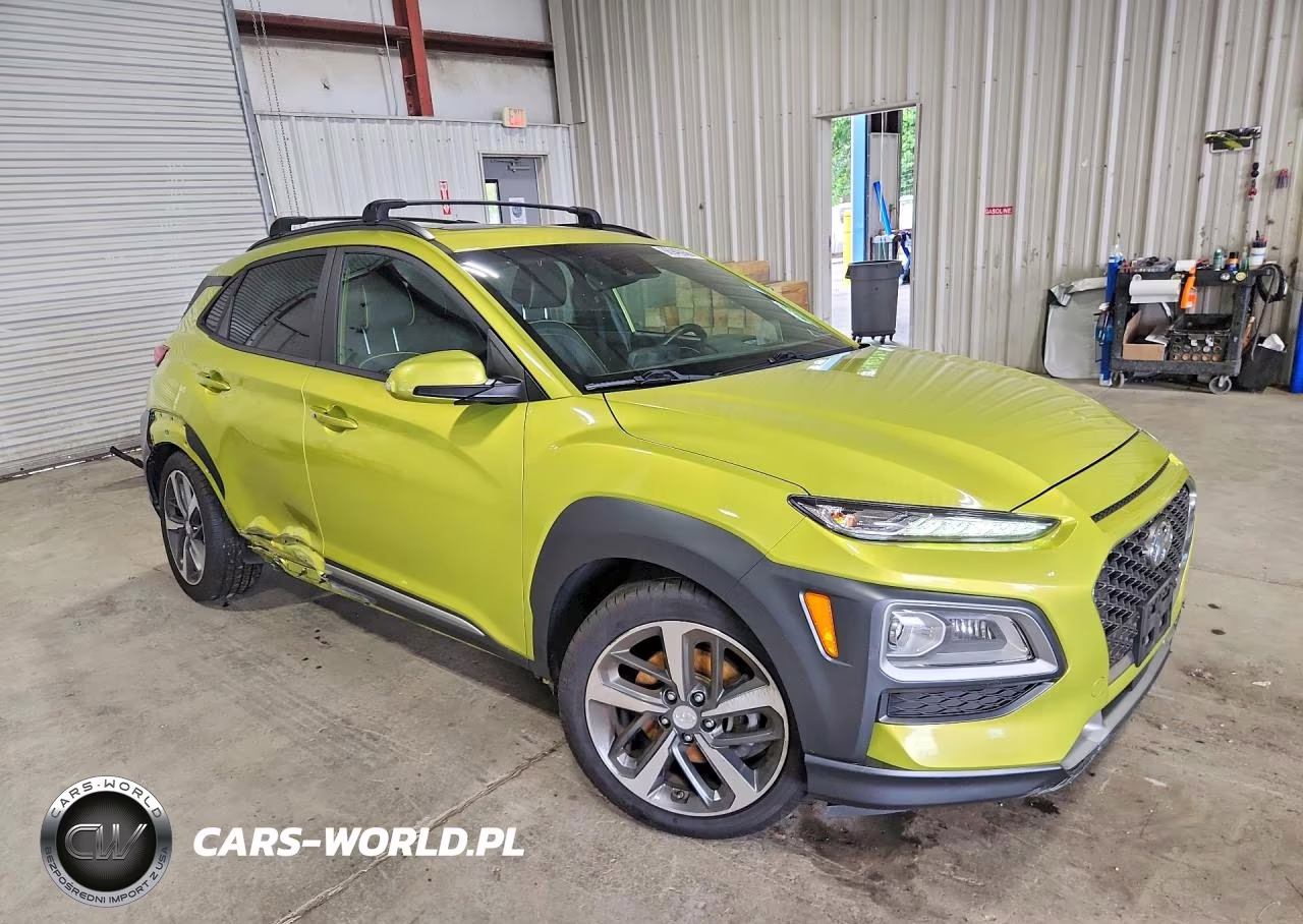 2020 Hyundai Kona Ultimate VIN:KM8K5CA56LU530052 - 4