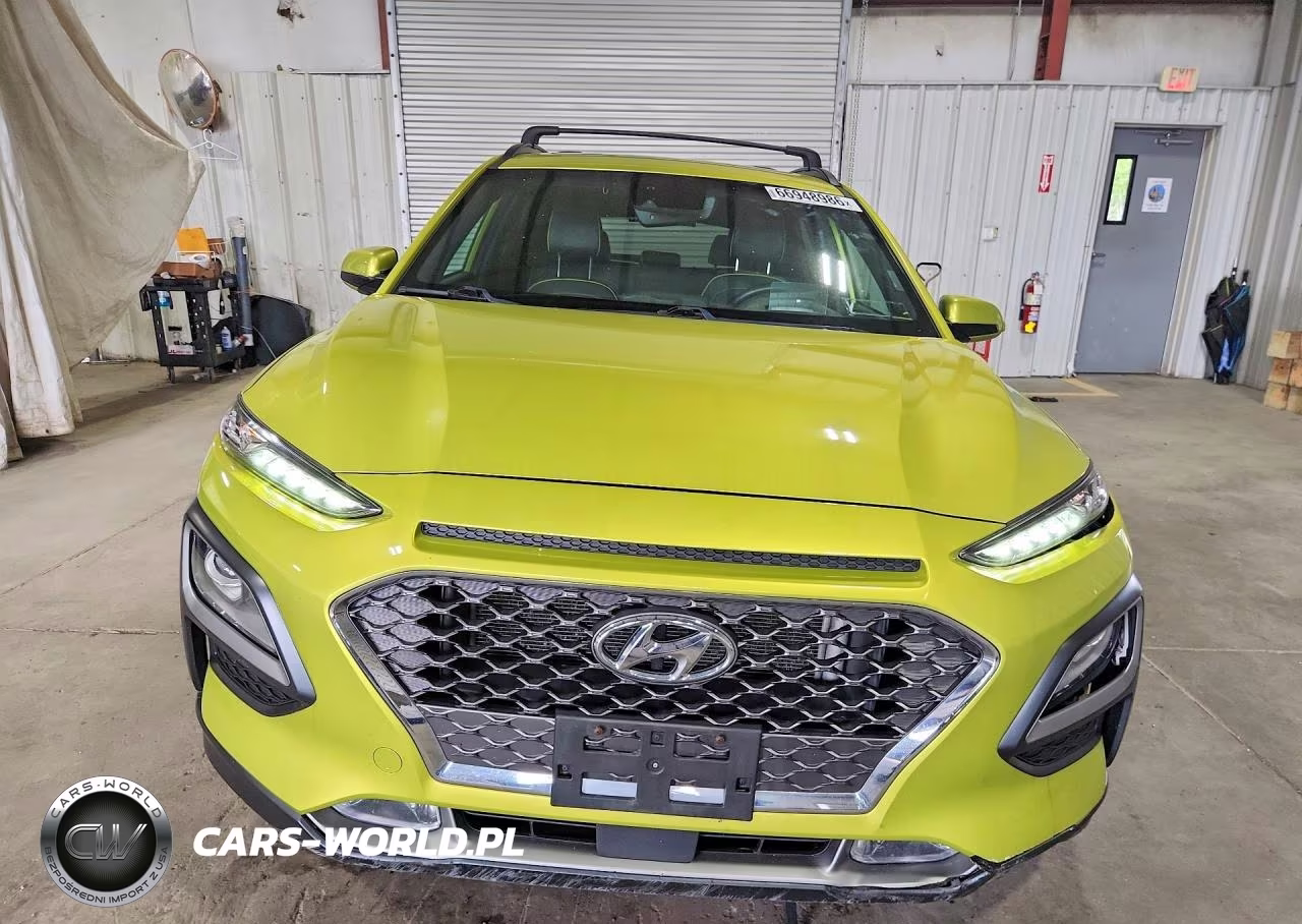2020 Hyundai Kona Ultimate VIN:KM8K5CA56LU530052 - 5