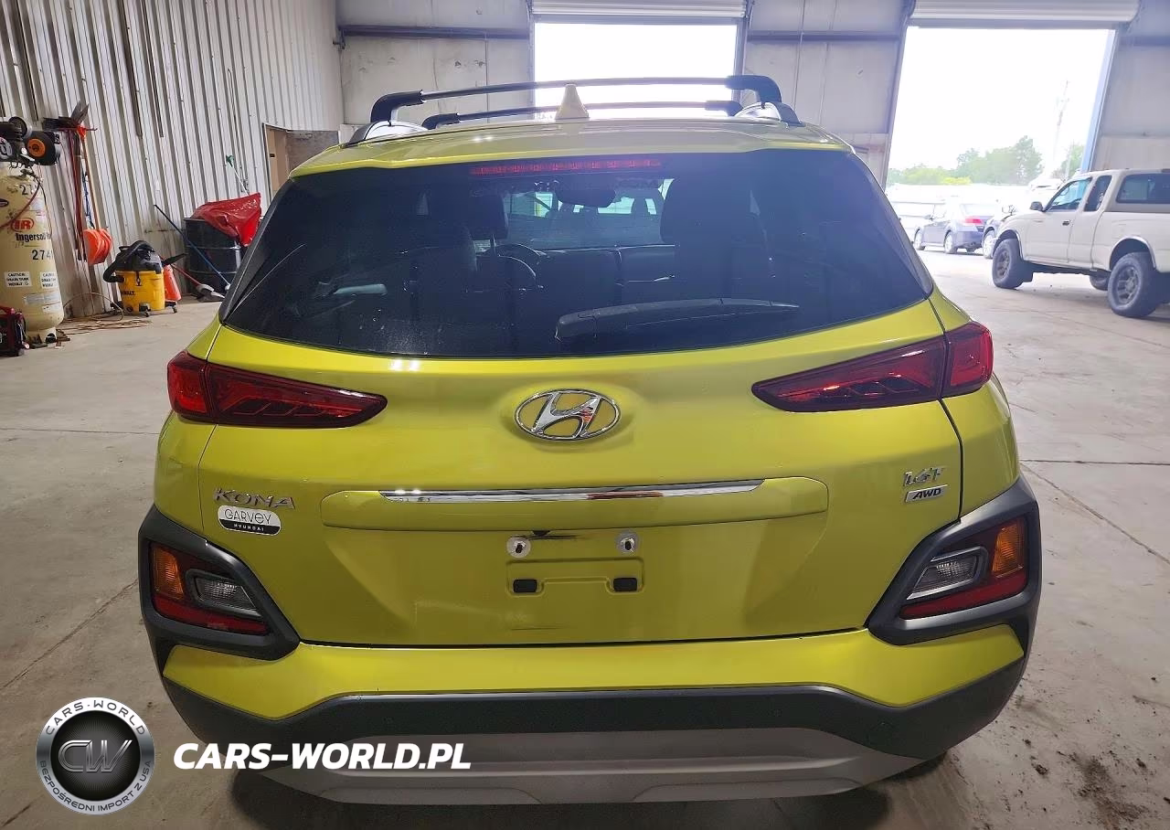 2020 Hyundai Kona Ultimate VIN:KM8K5CA56LU530052 - 6