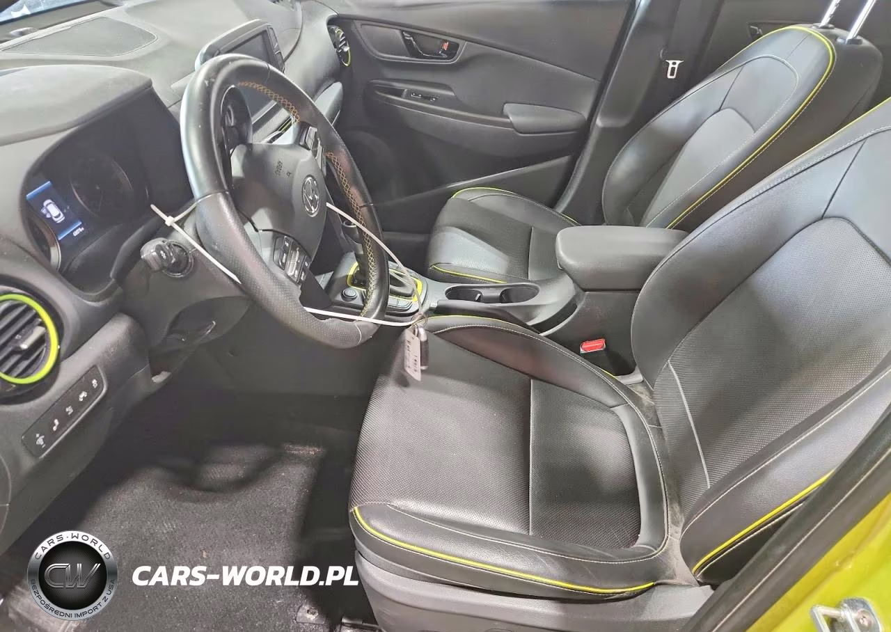 2020 Hyundai Kona Ultimate VIN:KM8K5CA56LU530052 - 7