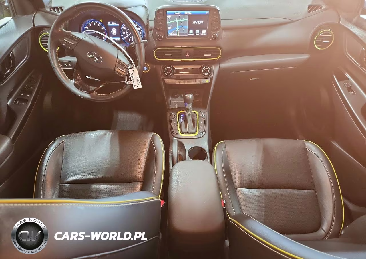 2020 Hyundai Kona Ultimate VIN:KM8K5CA56LU530052 - 8