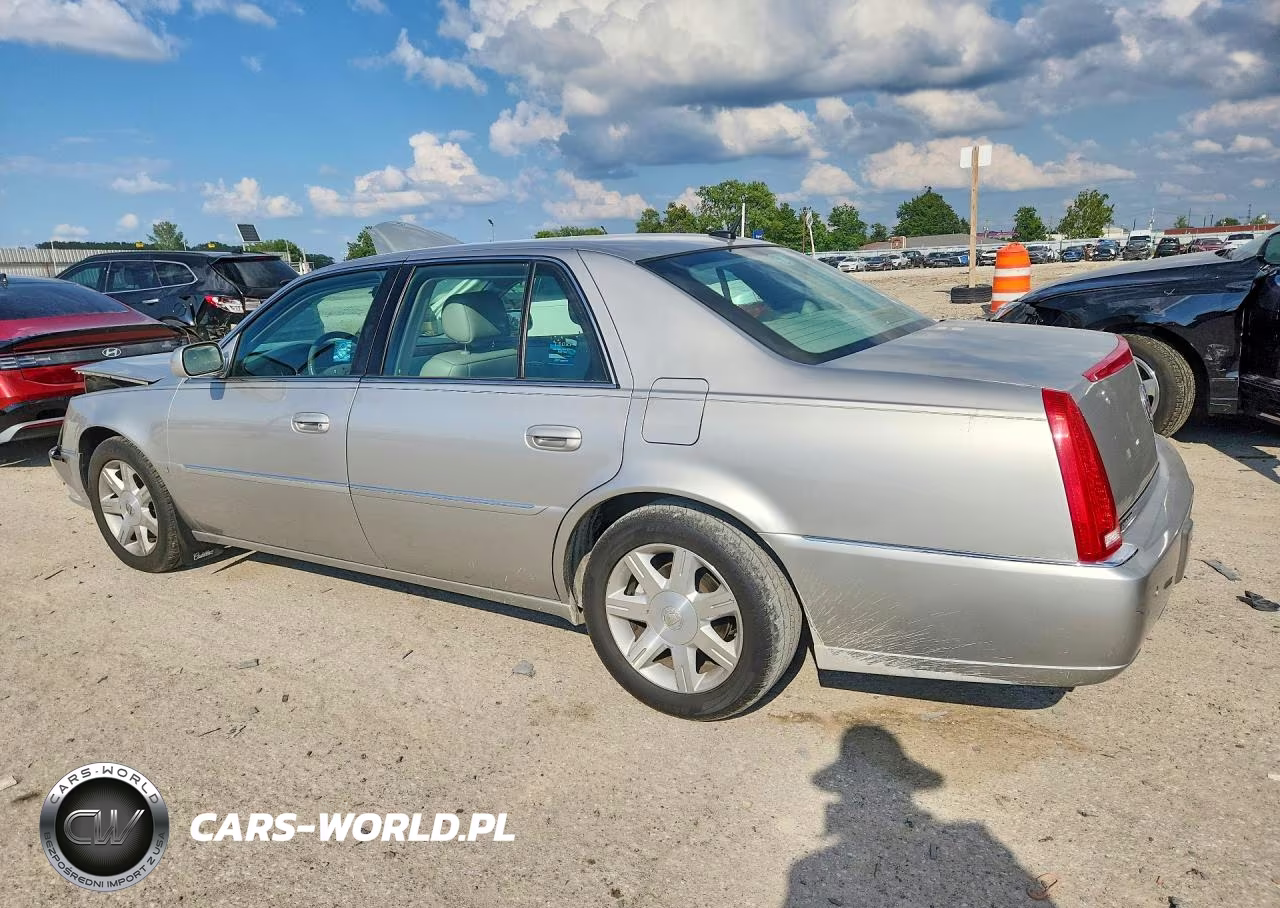 2006 Cadillac Dts VIN:1G6KD57Y66U120573 - 2