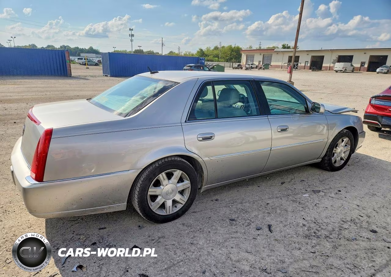 2006 Cadillac Dts VIN:1G6KD57Y66U120573 - 3