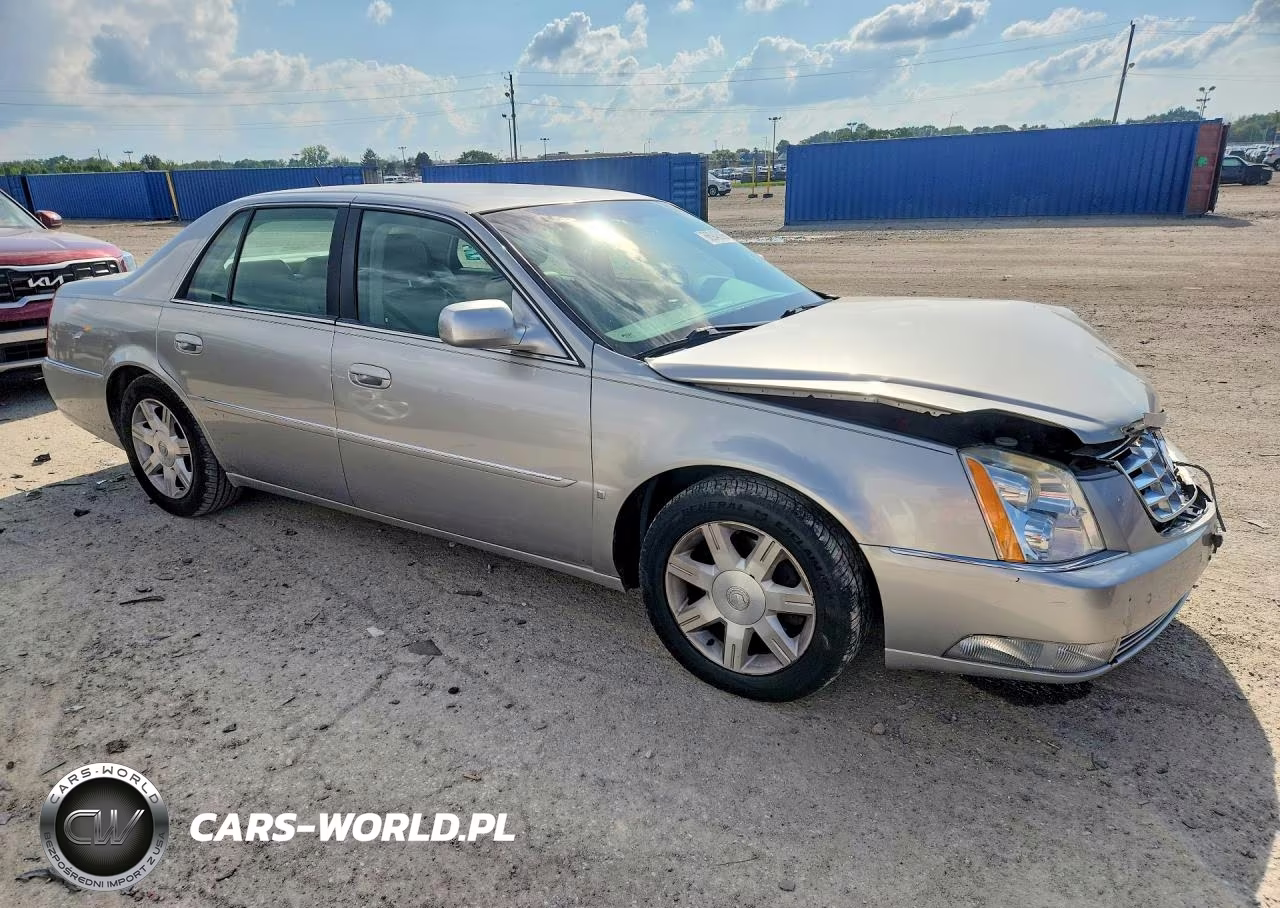 2006 Cadillac Dts VIN:1G6KD57Y66U120573 - 4