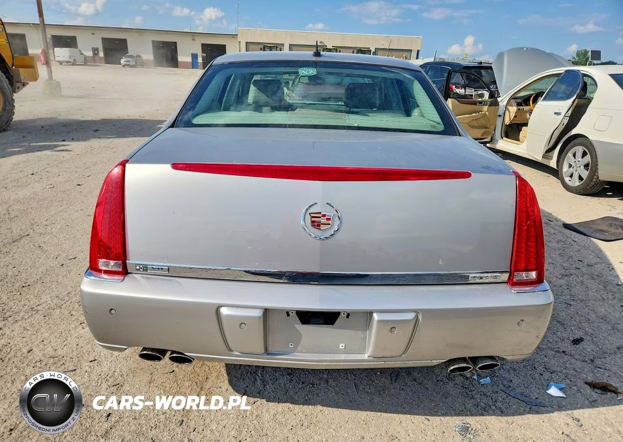 2006 Cadillac Dts VIN:1G6KD57Y66U120573 - 6