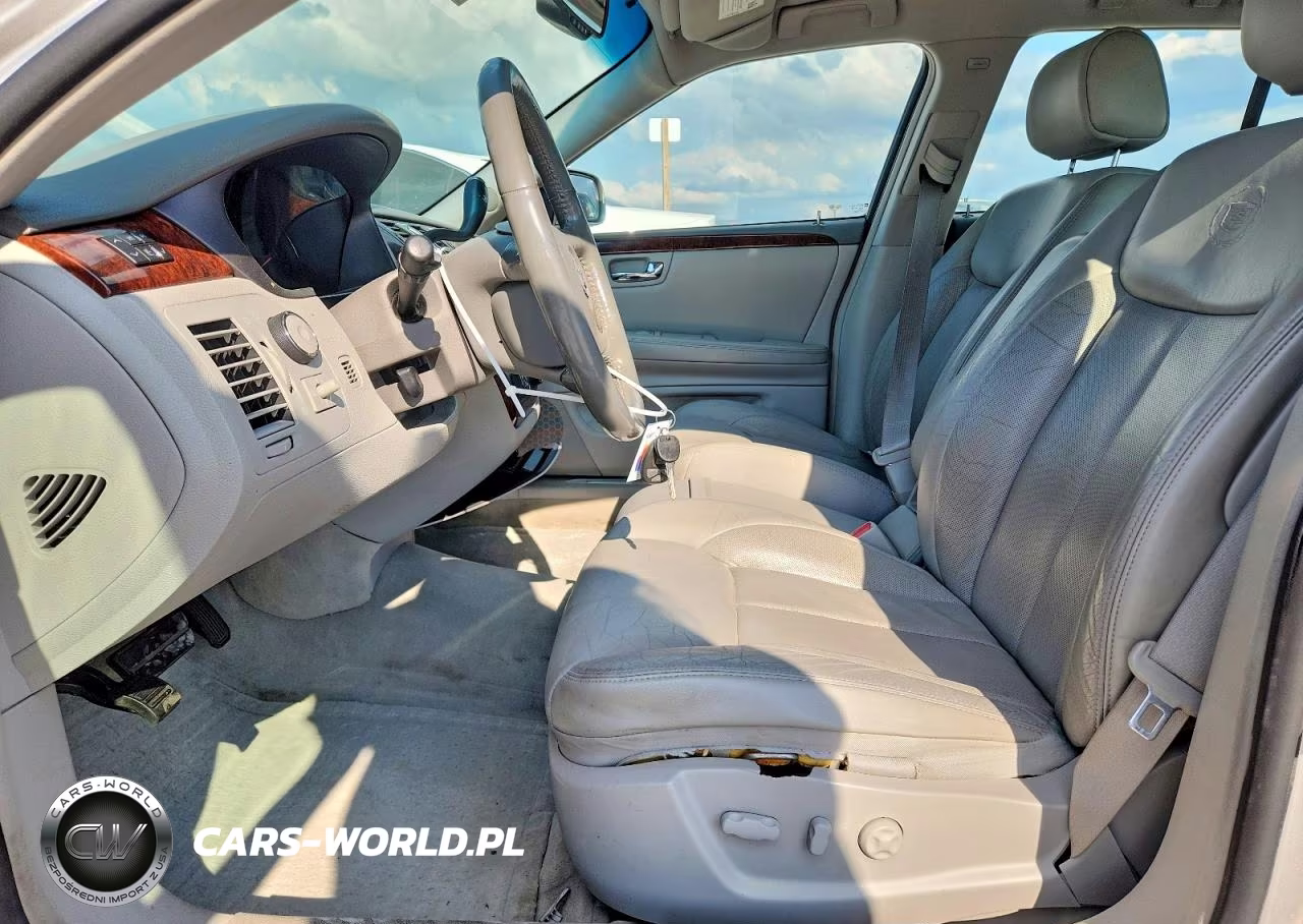 2006 Cadillac Dts VIN:1G6KD57Y66U120573 - 7