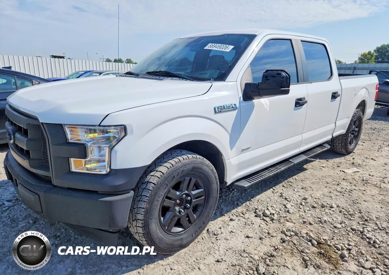 2017 Ford F150 Supercrew VIN:1FTEW1CG4HFA00286 - 1