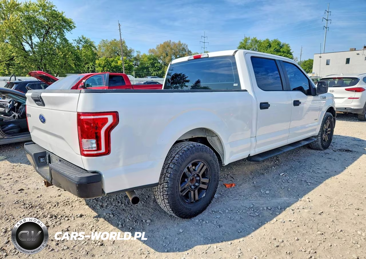2017 Ford F150 Supercrew VIN:1FTEW1CG4HFA00286 - 3